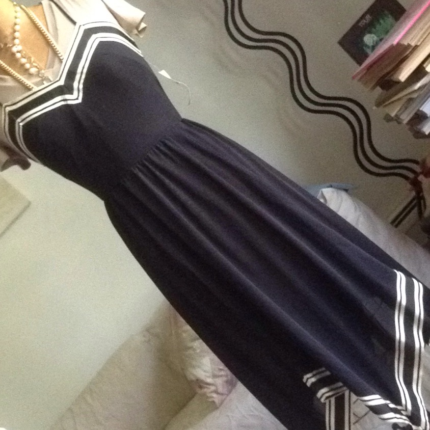 Vintage Spaghetti Strap Dress